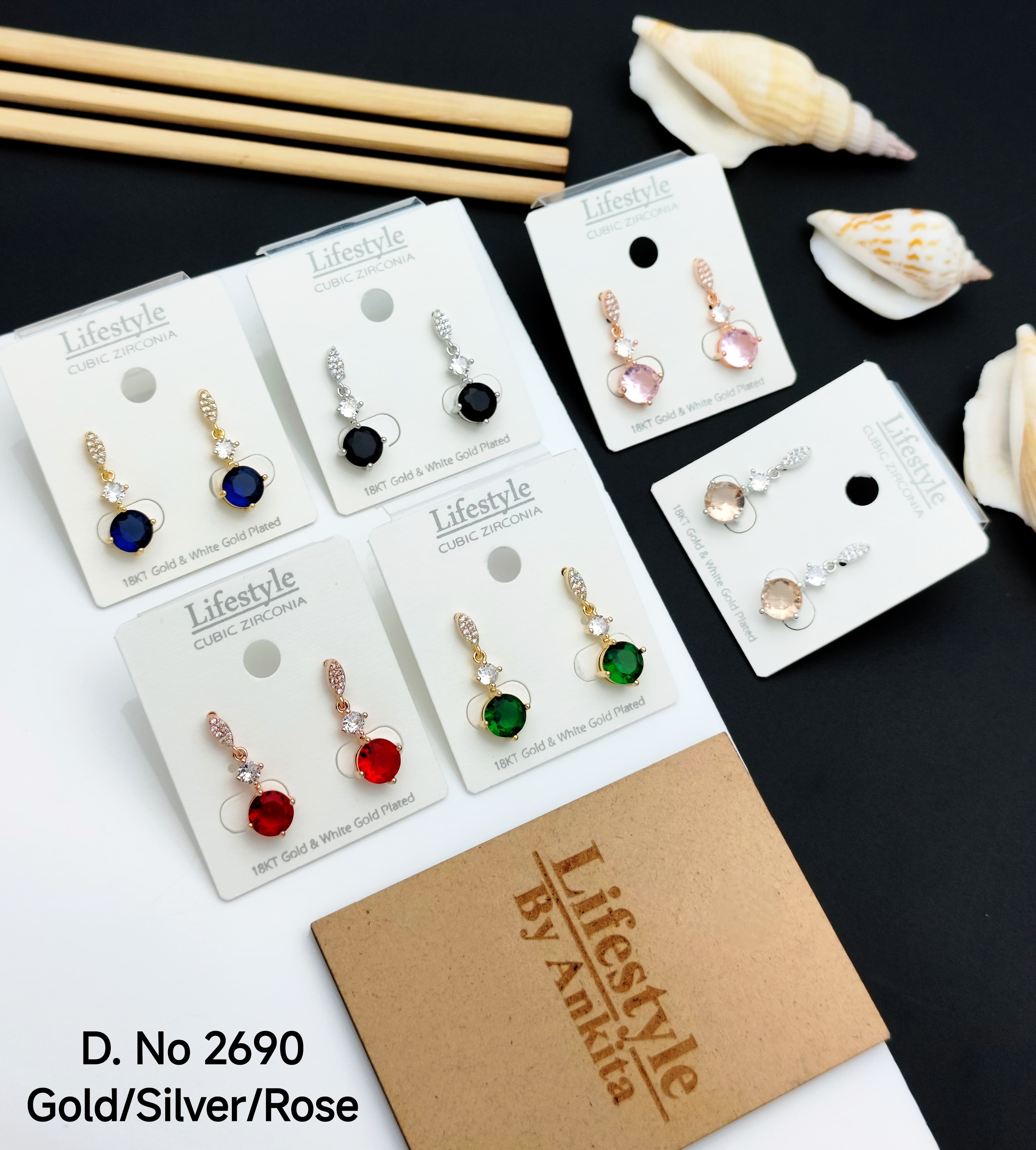 CZ Color Tops 2690